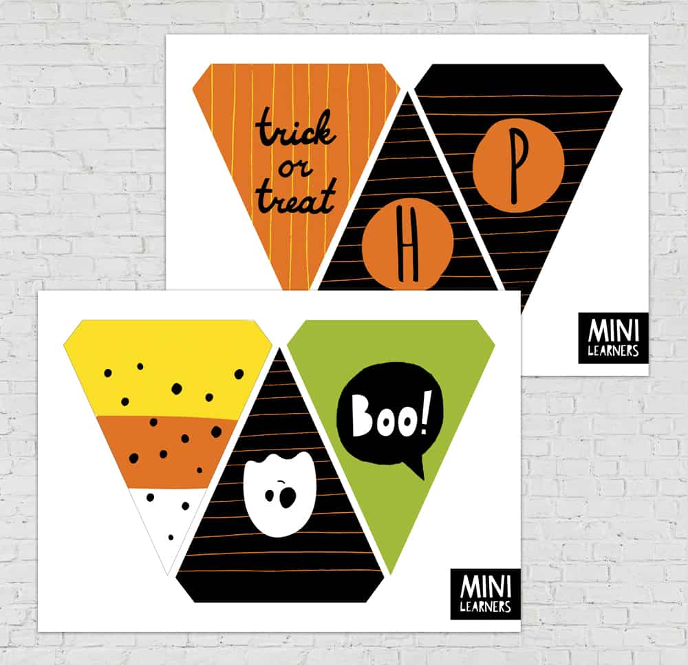 15 FREE HALLOWEEN PRINTABLES FOR KIDS